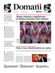 Domani - 24 Novembre 2024