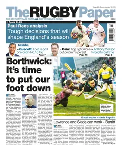 The Rugby Paper - 19 January 2025