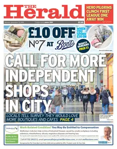 Plymouth Herald - 15 September 2025