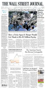 The Wall Street Journal - August 11, 2026