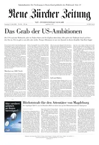 Neue Zürcher Zeitung International - 27 Juni 2026