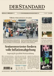 Der Standard Kompakt - 9 September 2025
