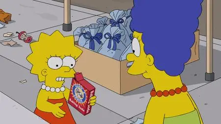 Die Simpsons S34E19