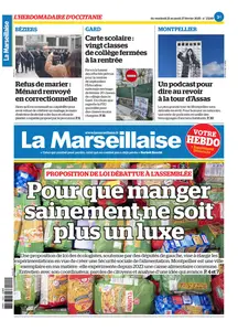 La Marseillaise Hebdo Occitanie - 21 Février 2025