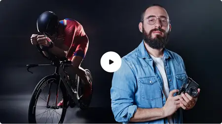 Domestika - Sports Photography in Studio