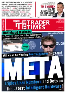 The Trader Times - 25 June 2026