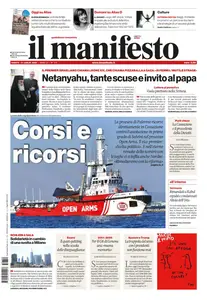 il Manifesto - 19 Luglio 2025