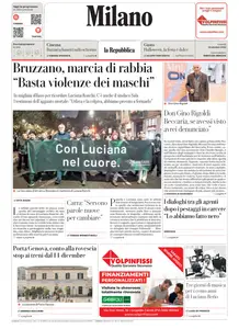 la Repubblica Milano - 24 Ottobre 2025