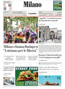la Repubblica Milano - 29 Giugno 2025