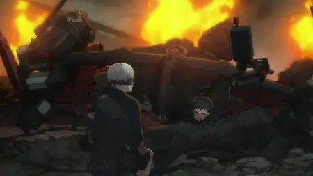 NieR Automata Ver1 1a S01E00 NieR Automata Ver1 1a Chapter 13-18 Survey Report