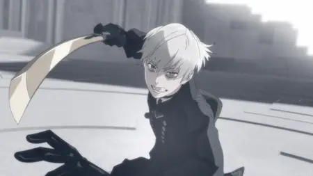 NieR Automata Ver1 1a S01E00 NieR Automata Ver1 1a Chapter 13-18 Survey Report