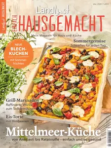 Landlust Einfach Hausgemacht - Nr.3, Drei 2024