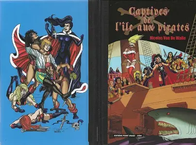 Captives De L’Île Aux Pirates