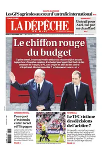 La Dépêche du Midi - 16 Septembre 2025