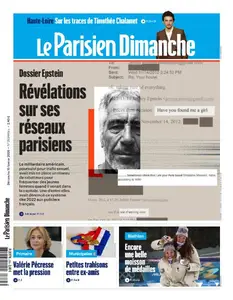 Le Parisien du Dimanche 15 Février 2026