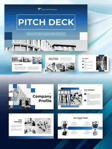 Corporate Pitch Deck