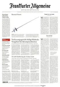 Frankfurter Allgemeine Zeitung  - 29 November 2024