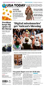 USA Today - September 26, 2025