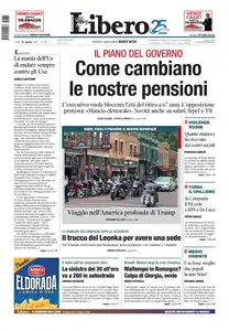 Libero - 25 Agosto 2025