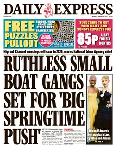 Daily Express (Irish) - 6 January 2025