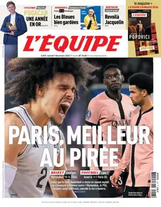 L’equipe du Samedi 7 Décembre 2024