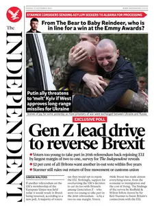 The Independent - 15 September 2024