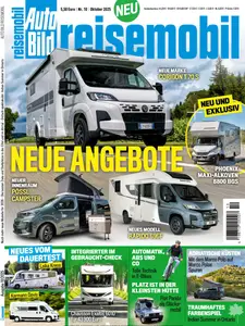 Auto Bild Reisemobil - Oktober 2025