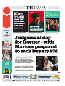 The i Newspaper - 5 September 2025
