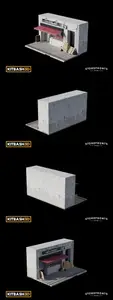 Kitbash: Storefronts - Butcher Shop 3D UWVQCTA