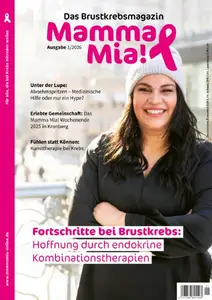 Mamma Mia! Brustkrebsmagazin - Nr.1 2026