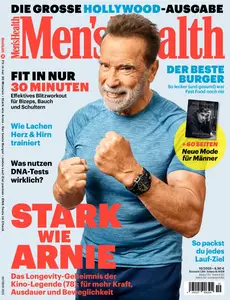Men's Health Germany - Oktober 2025