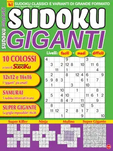 Sudoku Giganti N.41 - Luglio-Agosto 2025