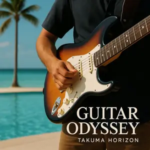 Takuma Horizon - Guitar Odyssey (2025) [Official Digital Download]