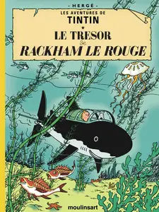 Les Aventures De Tintin - Tome 12 - Le Tresor De Rackham Le Rouge