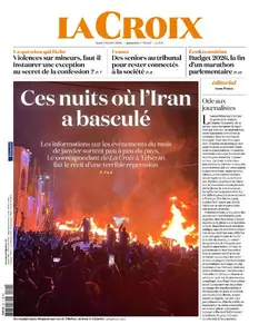 La Croix - 2 Février 2026