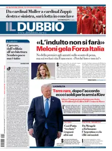 Il Dubbio - 3 Maggio 2025