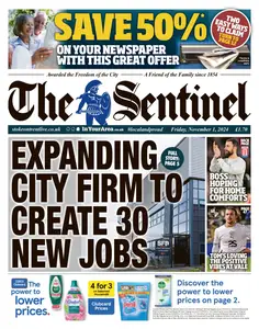 Stoke Sentinel - 1 November 2024