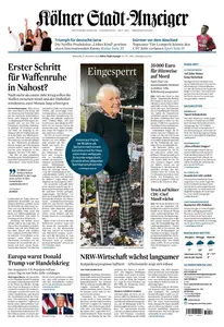 Kölner Stadt-Anzeiger Bergheim - 27 November 2024