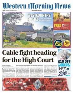 Western Morning News - 20 September 2025