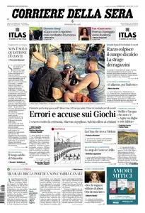 Corriere della Sera - 28 Luglio 2024