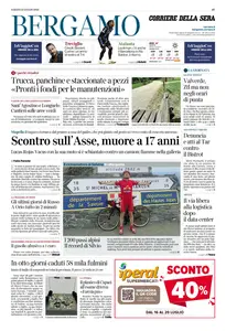 Corriere della Sera Bergamo - 12 Luglio 2025