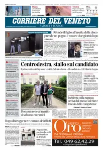 Corriere del Veneto Padova e Rovigo - 17 Luglio 2025