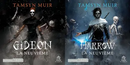 Tamsyn Muir, "Le tombeau scellé", tome 1 et 2
