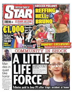 Irish Daily Star - 25 August 2025