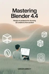Mastering Blender 4.4: Hands-On Projects for Stunning 3D Creations from Scratch