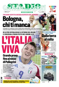 Corriere dello Sport Bologna - 11 Ottobre 2024