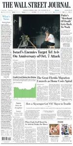 The Wall Street Journal - October 8, 2024