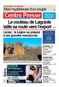 Centre Presse Aveyron - 7 Février 2025