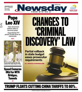 Newsday - 10 May 2025