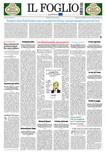 Il Foglio - 4 Novembre 2025